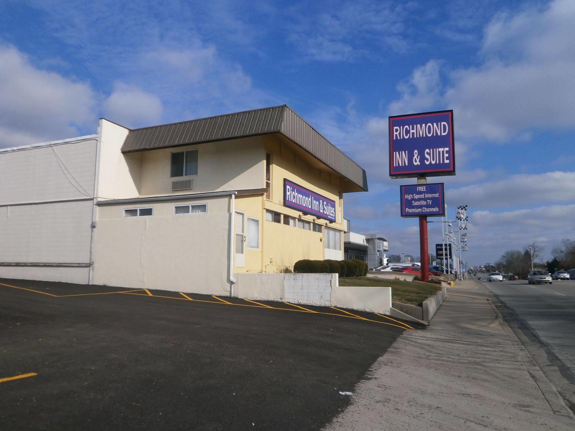 Richmond Inn And Suites Exterior foto